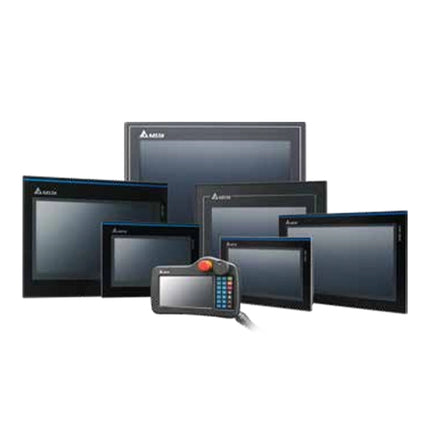 Delta DOP-100L Series: Human Machine Interface (HMI) (100 Series L=Economy Type (Lite) Model) - DOP-107L4-02