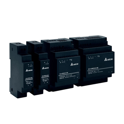 Delta DRC Series: DIN-Rail Power Supply - DRC-12V60W1CZ