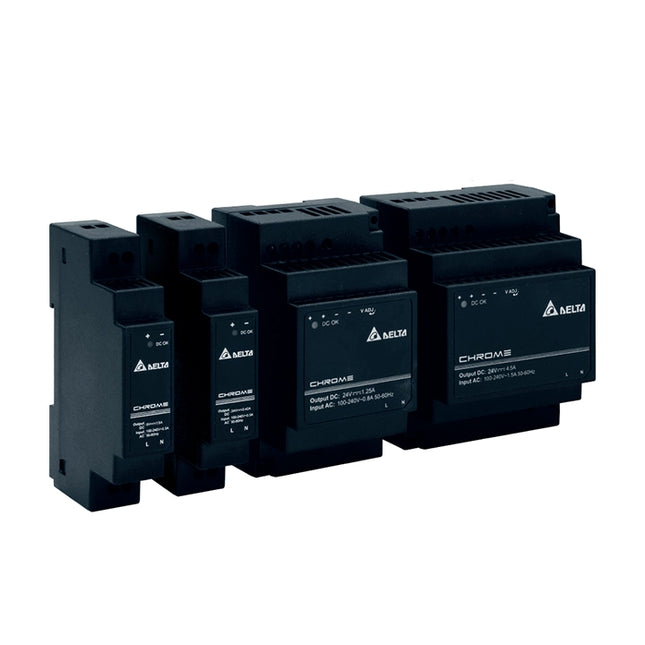 Delta DRC Series: DIN-Rail Power Supply - DRC-12V100W1AZ