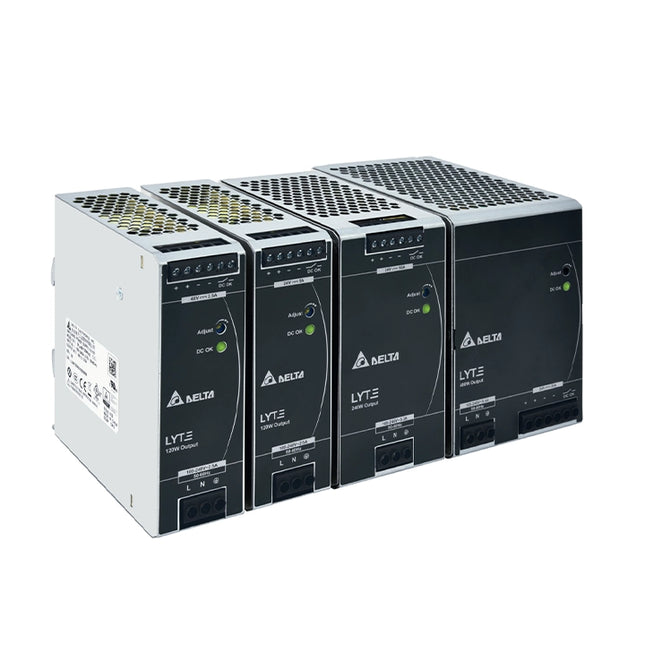 Delta DRL Series: DIN-Rail Power Supply - DRL-48V240W1EN