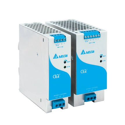 Delta DRP Series: DIN-Rail Power Supply - DRP-24V120W2BN