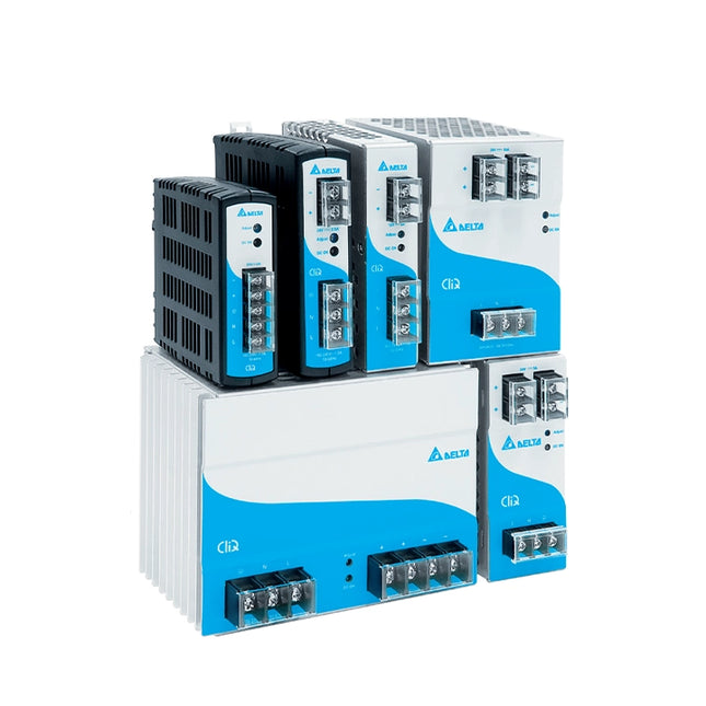 Delta DRP Series: DIN-Rail Power Supply - DRP024V480W1AA