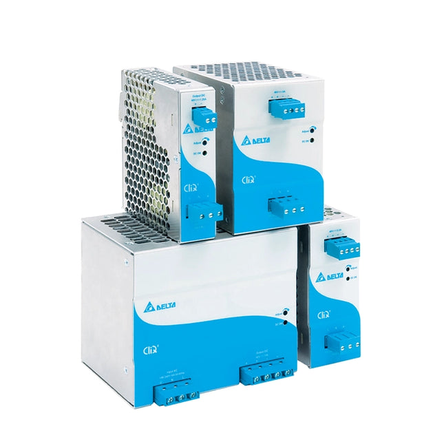 Delta DRP Series: DIN-Rail Power Supply - DRP024V240W1B