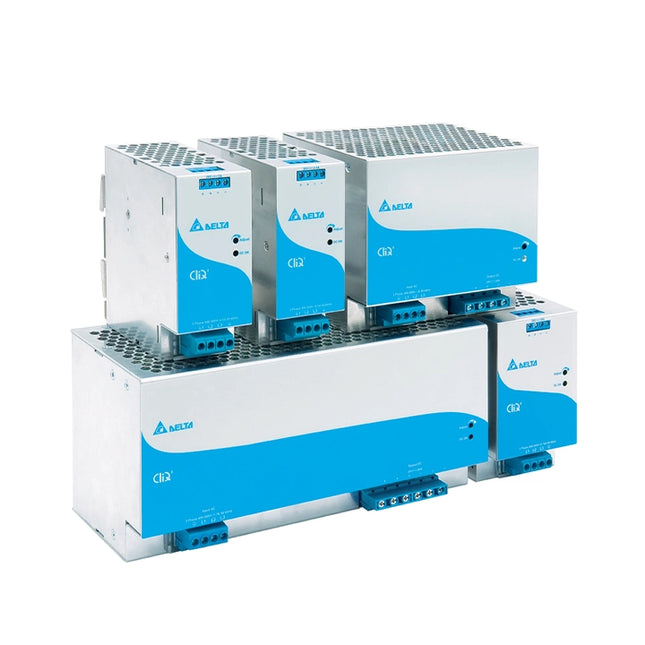Delta DRP Series: DIN-Rail Power Supply - DRP024V480W3B