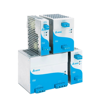 Delta DRP Series: DIN-Rail Power Supply - DRP-24V120W1CBN