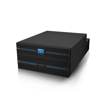 Delta RT Series: Single-Phase Rack/Tower Convertible UPS (7kVA) - RT-7K