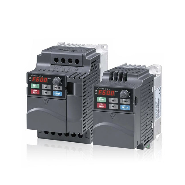 Delta VFD-E Series: Compact Multi-Function Vector AC Drive - VFD150E23C